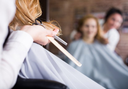 Salons de coiffure Kbis